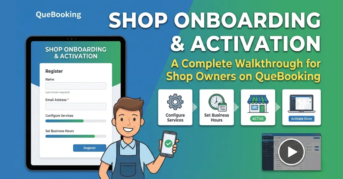 Shop Onboarding & Activation